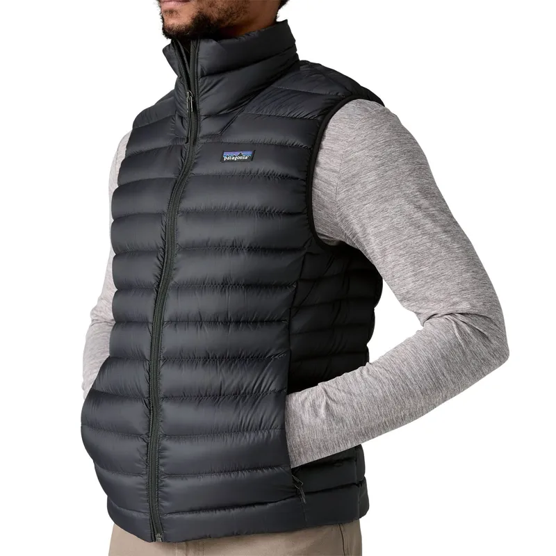 Patagonia Down Sweater Men's Vest in Blue Sage-1