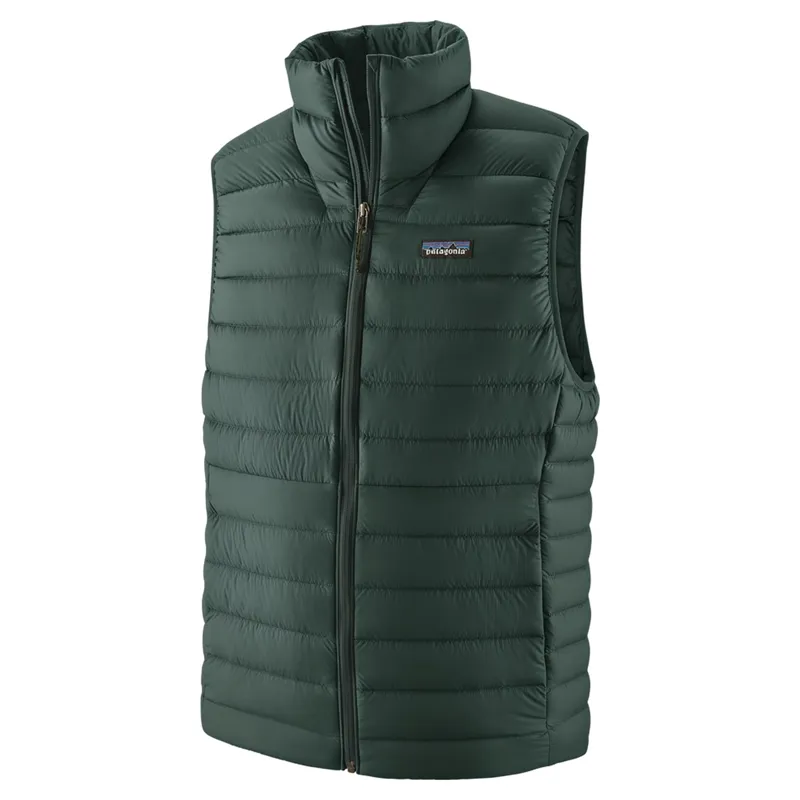 Patagonia Down Sweater Men's Vest in Cascade Green