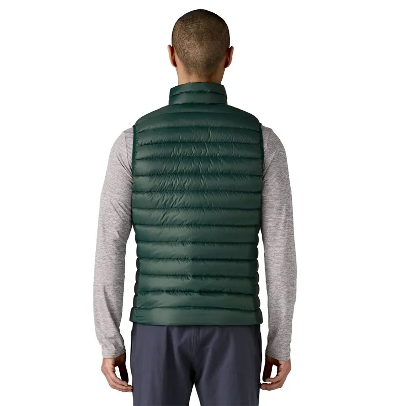Patagonia Down Sweater Men's Vest in Cascade Green-2