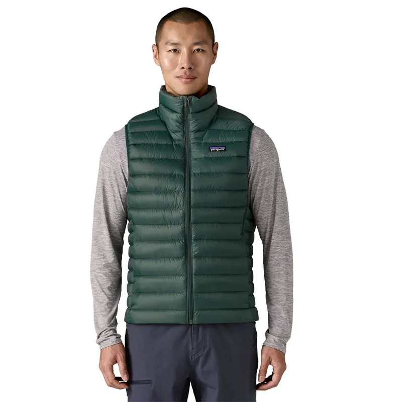 Patagonia Down Sweater Men's Vest in Cascade Green-1