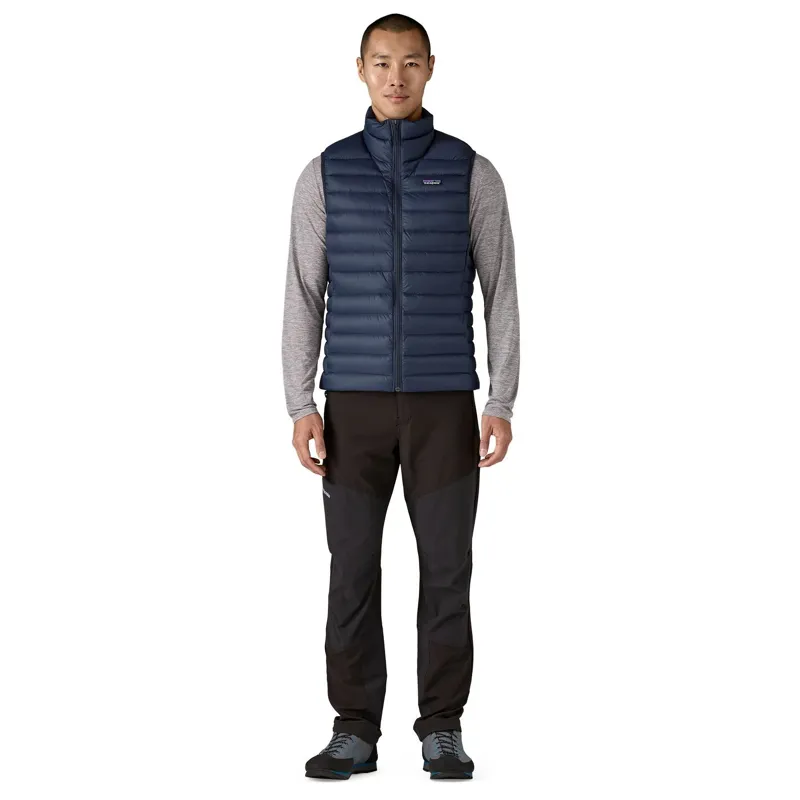 Patagonia Down Sweater Men's Vest in New Navy-3