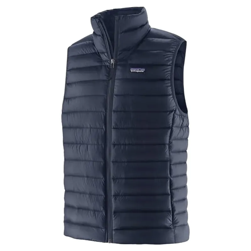 Patagonia Down Sweater Men's Vest in New Navy
