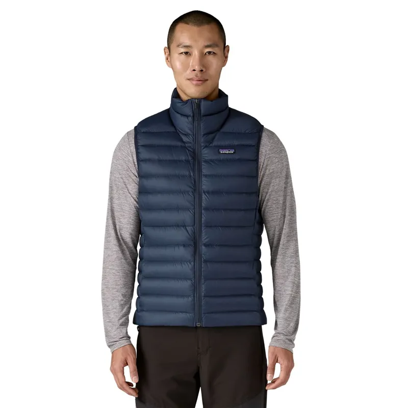 Patagonia Down Sweater Men's Vest in New Navy-1