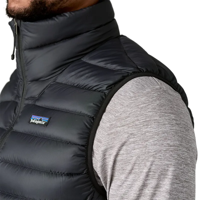 Patagonia Down Sweater Men's Vest in New Navy-8