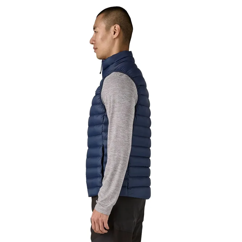 Patagonia Down Sweater Men's Vest in New Navy-2
