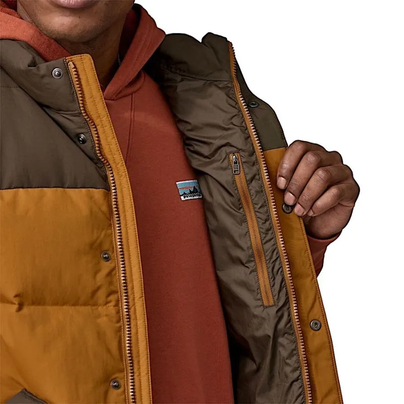 Patagonia Downdrift Men's Vest in Endless Blue-2