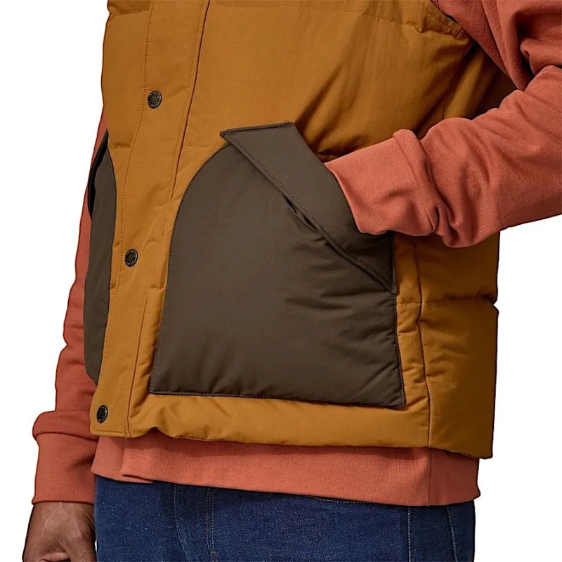 Patagonia Downdrift Men's Vest in Endless Blue-1
