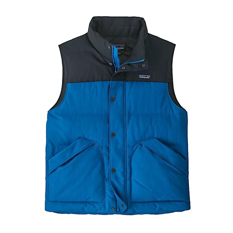 Patagonia Downdrift Men's Vest in Endless Blue