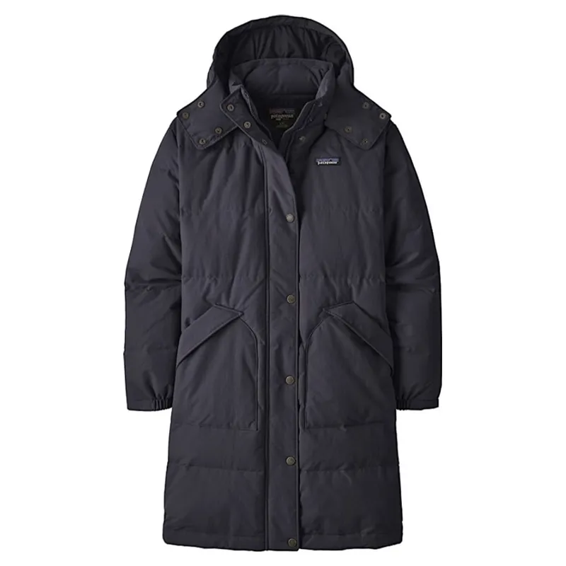 Patagonia Downdrift Women's Parka in Sunken Blue