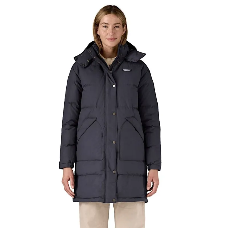 Patagonia Downdrift Women's Parka in Sunken Blue-1