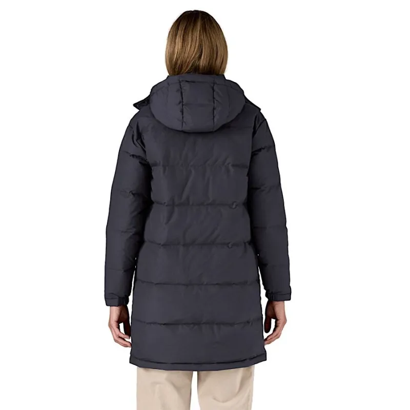 Patagonia Downdrift Women's Parka in Sunken Blue-2