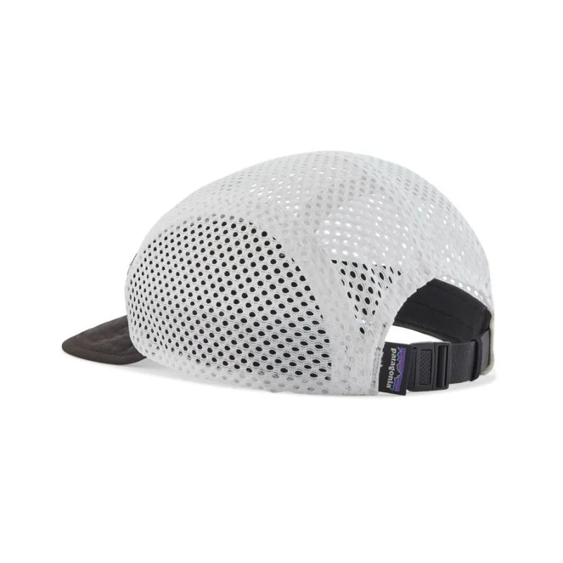 Patagonia Duckbill Cap in Black: Kaleido-1