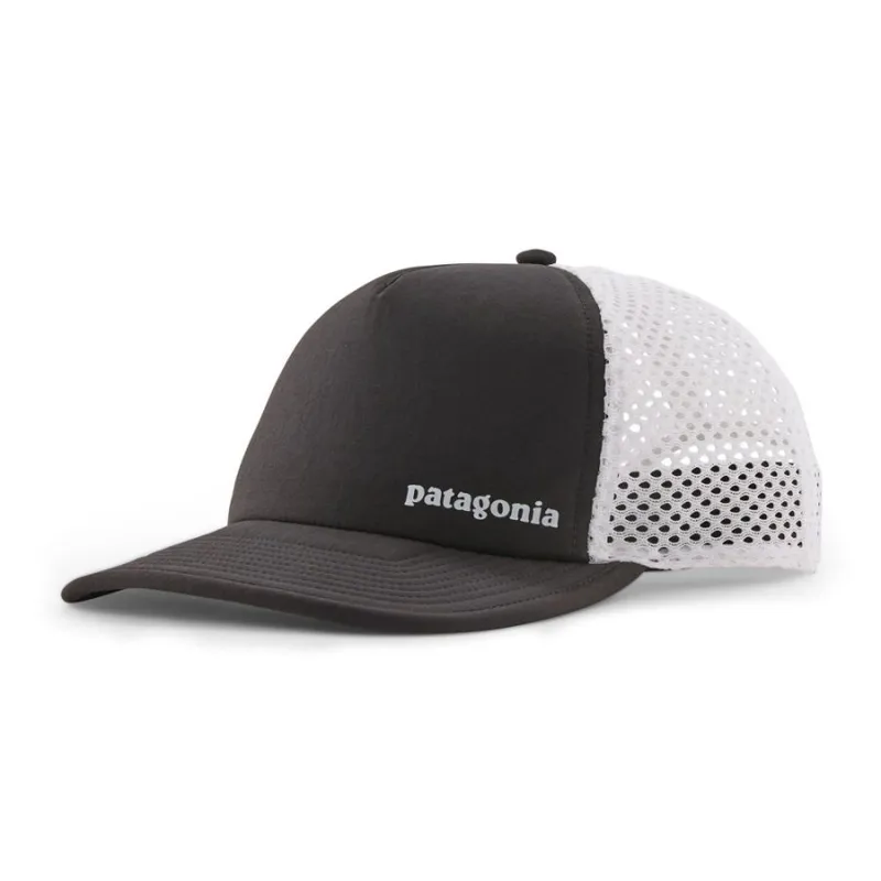 Patagonia Duckbill Running Trucker Hat in Black