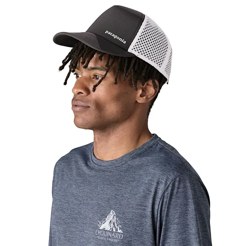 Patagonia Duckbill Running Trucker Hat in Black-1