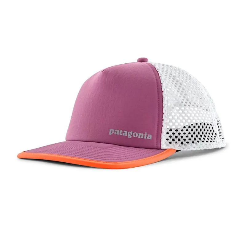 Patagonia Duckbill Running Trucker Hat in Faded Magenta