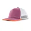 Patagonia Duckbill Running Trucker Hat in Faded Magenta