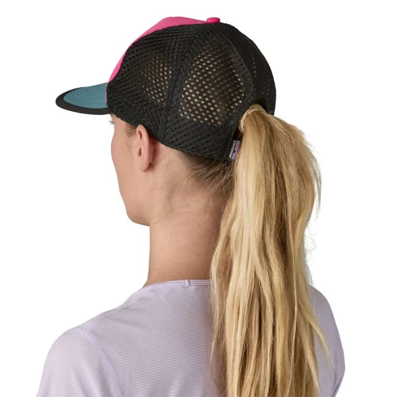 Patagonia Duckbill Running Trucker Hat Moon Tripper: Virtually Blue-2