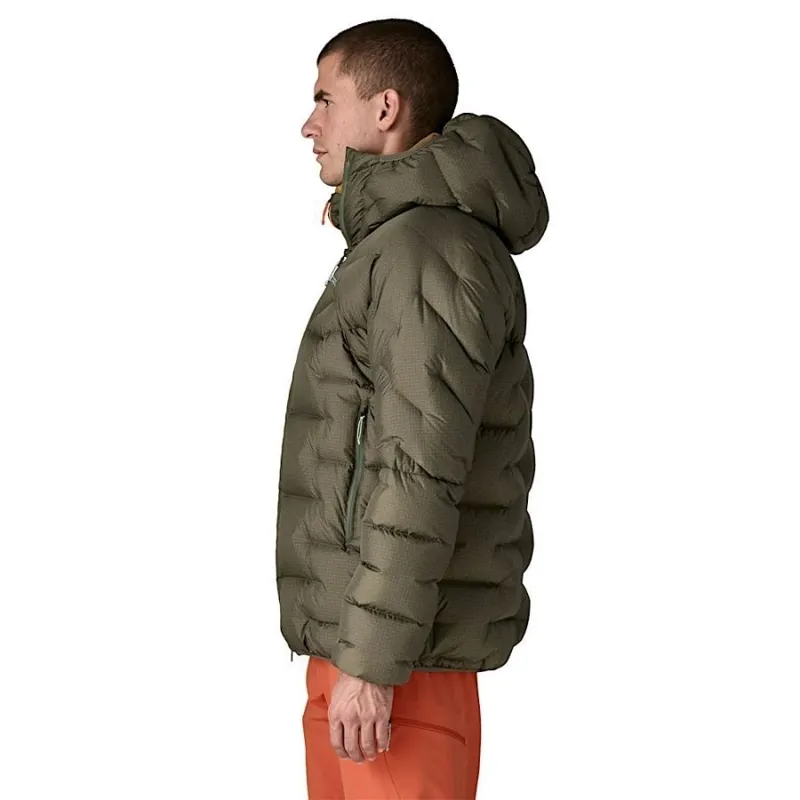 Patagonia Durable Down Parka Men's in Basin Green-2