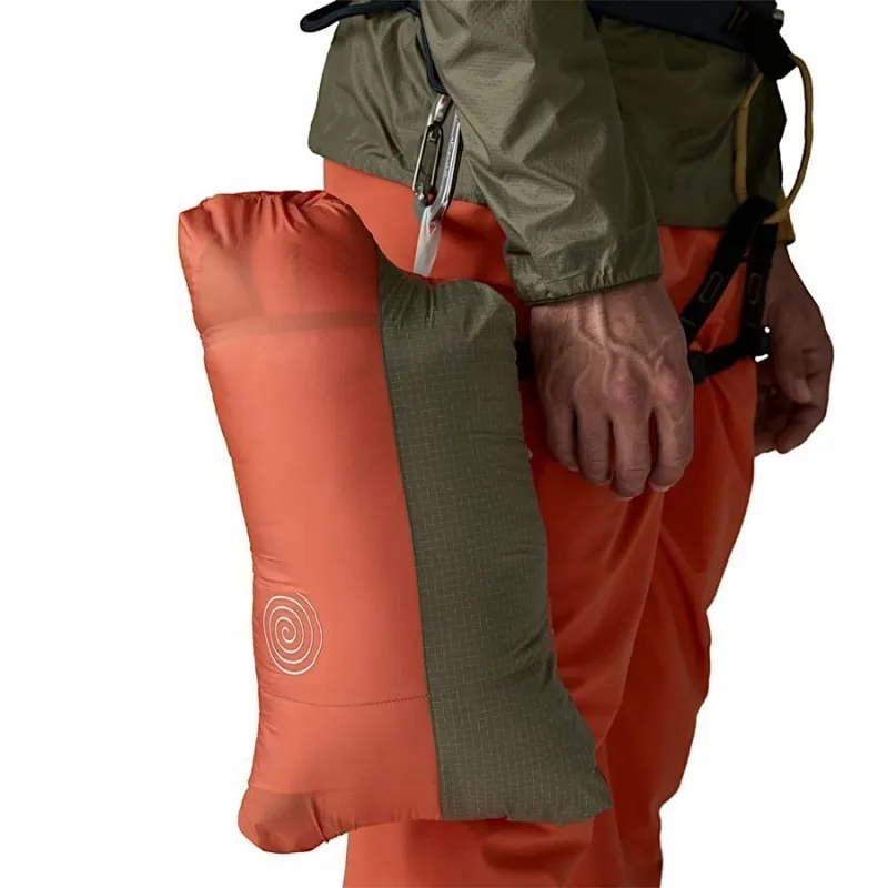 Patagonia Durable Down Parka Men's in Basin Green-12