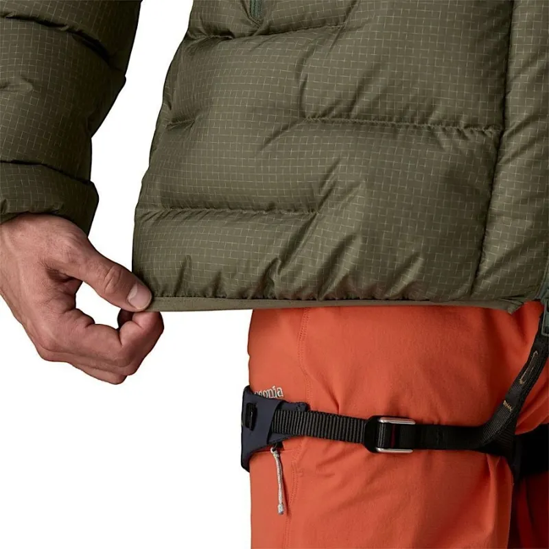 Patagonia Durable Down Parka Men's in Basin Green-10