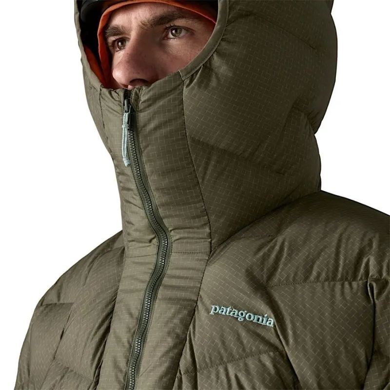 Patagonia Durable Down Parka Men's in Basin Green-6