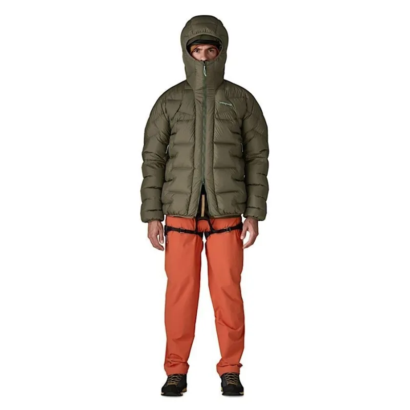 Patagonia Durable Down Parka Men's in Basin Green-4