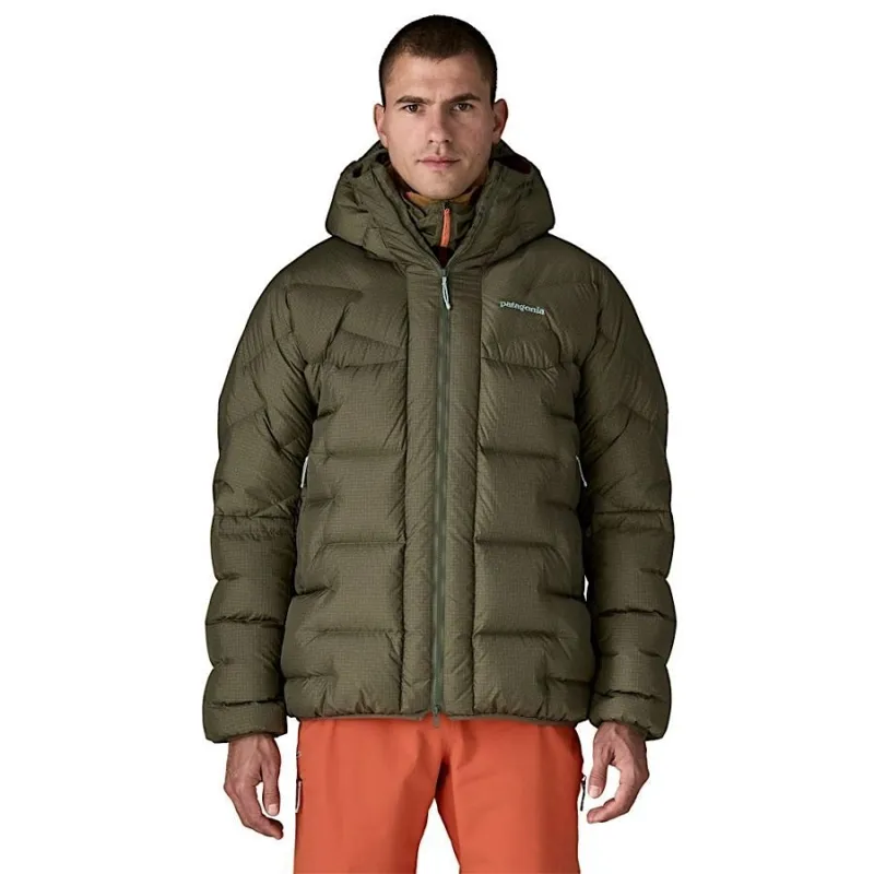 Patagonia Durable Down Parka Men's in Basin Green-1