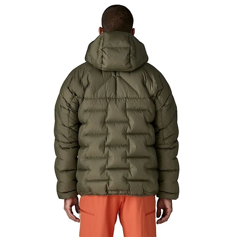 Patagonia Durable Down Parka Men's in Basin Green-3