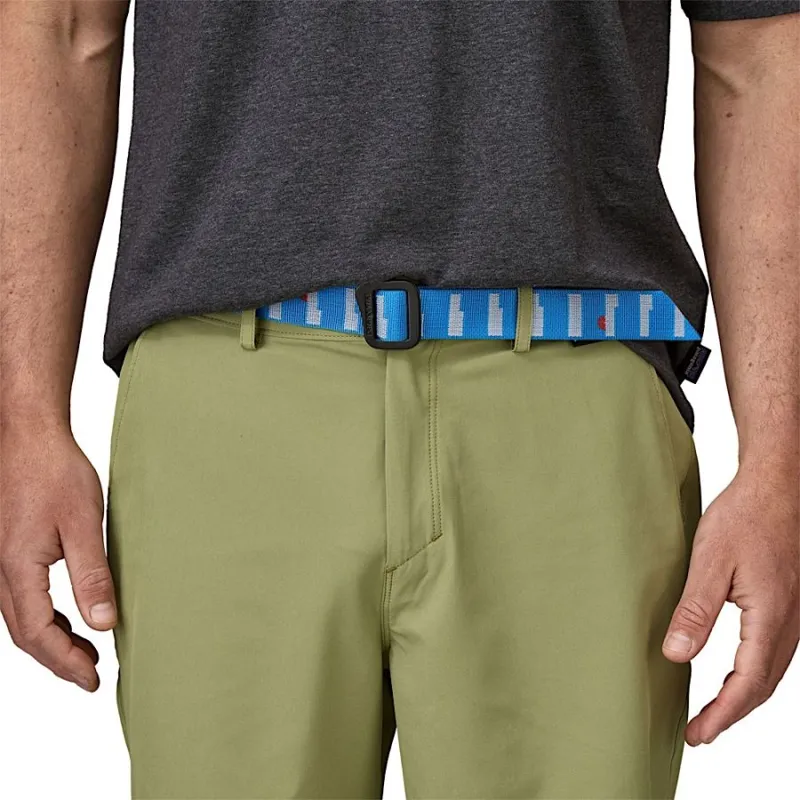 Patagonia Fitz Roy Friction Belt in Black-1