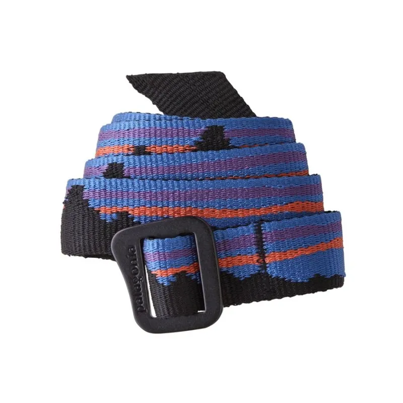 Patagonia Fitz Roy Friction Belt in Black