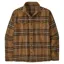 Patagonia Fjord Flannel Shirt Men's in Catch-Deer Brown
