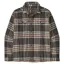 Patagonia Fjord Flannel Shirt Men's in Catch-Ink Black
