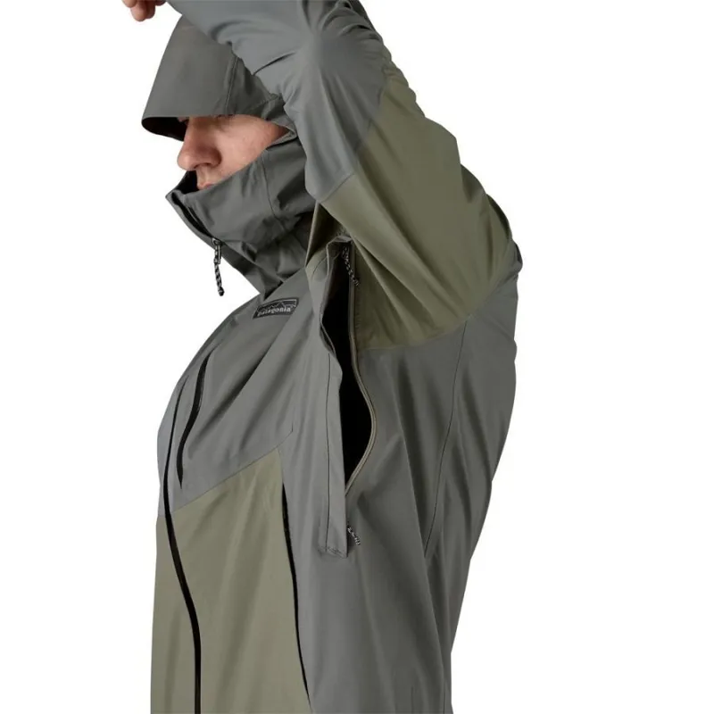 Patagonia Granite Crest Men's Jacket in Black-8