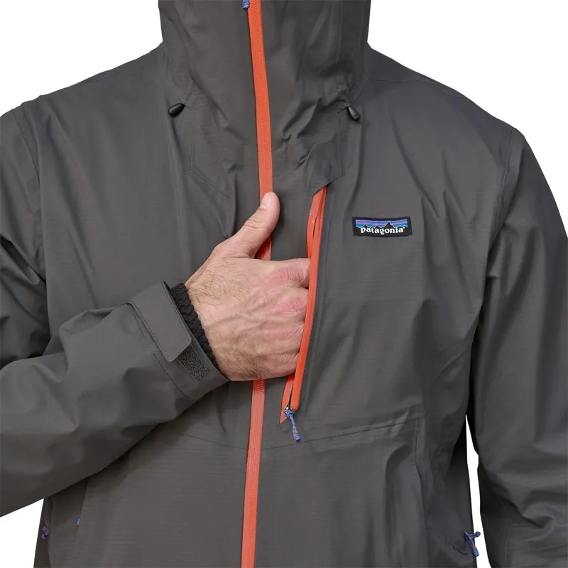 Patagonia Granite Crest Men's Jacket in Clement Blue-8