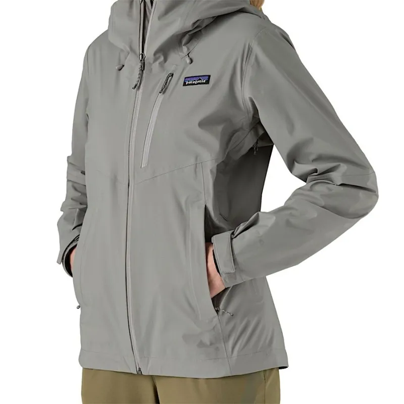 Patagonia Granite Crest Women's Jacket in Smolder Blue-9