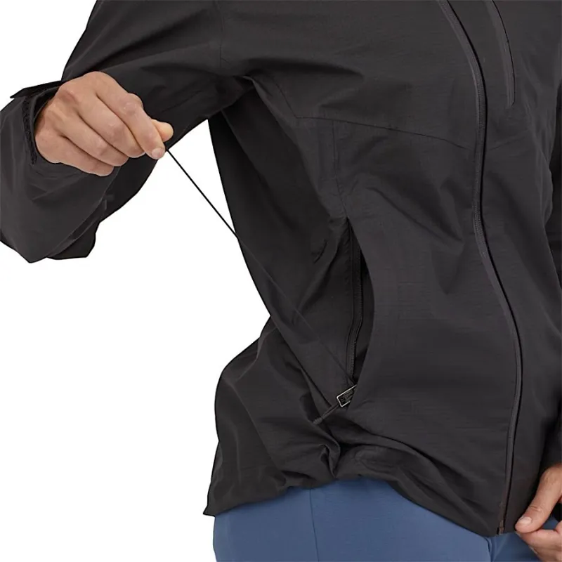 Patagonia Granite Crest Women's Jacket in Smolder Blue-4