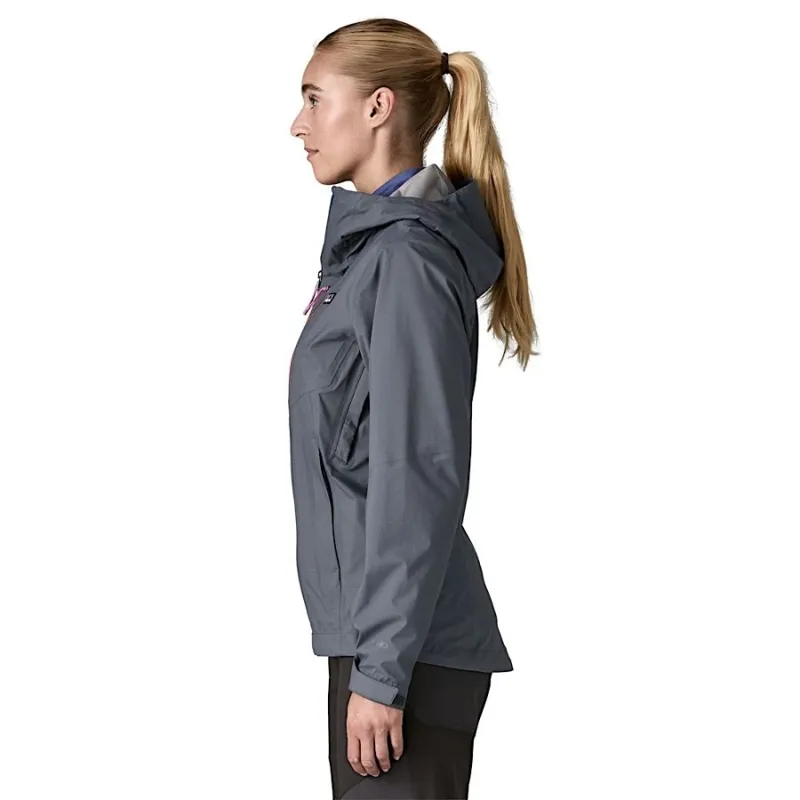 Patagonia Granite Crest Women's Jacket in Smolder Blue-2