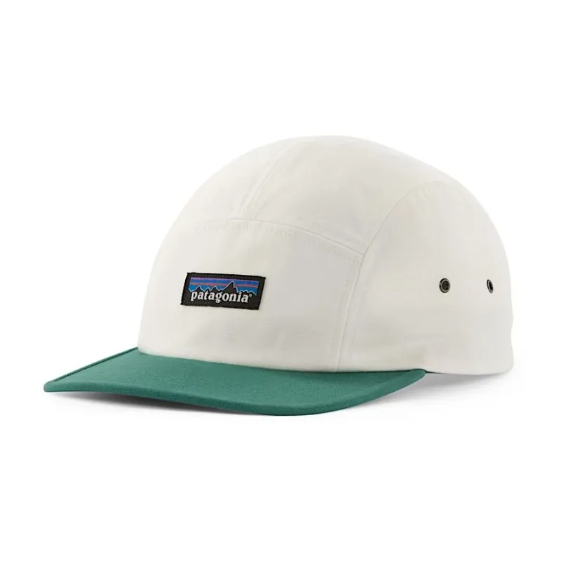 Patagonia Graphic Maclure Hat P6 Label in Birch White