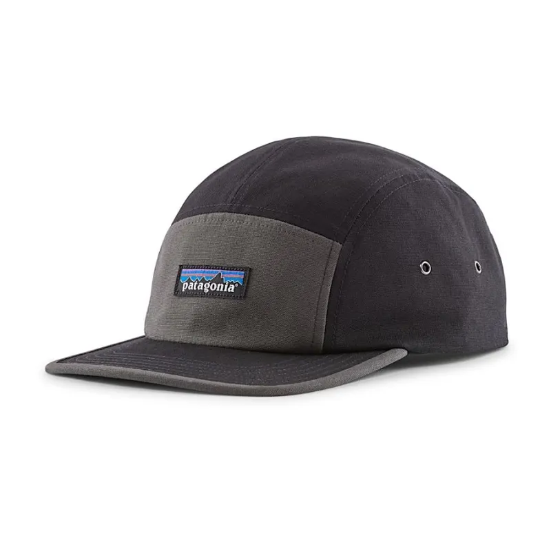 Patagonia Graphic Maclure Hat P6 Label in Black