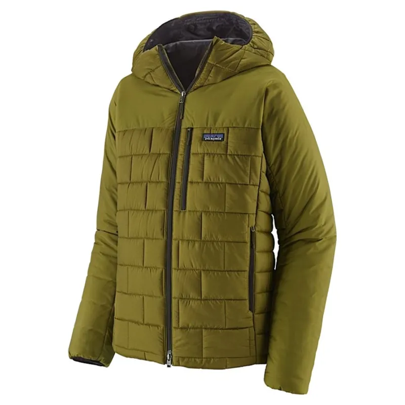 Patagonia Hi-Loft Nano Puff Men's Hoody in Pond Green