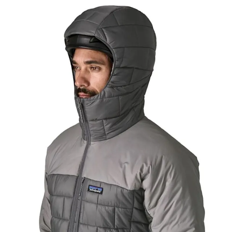 Patagonia Hi-Loft Nano Puff Men's Hoody in Pond Green-2