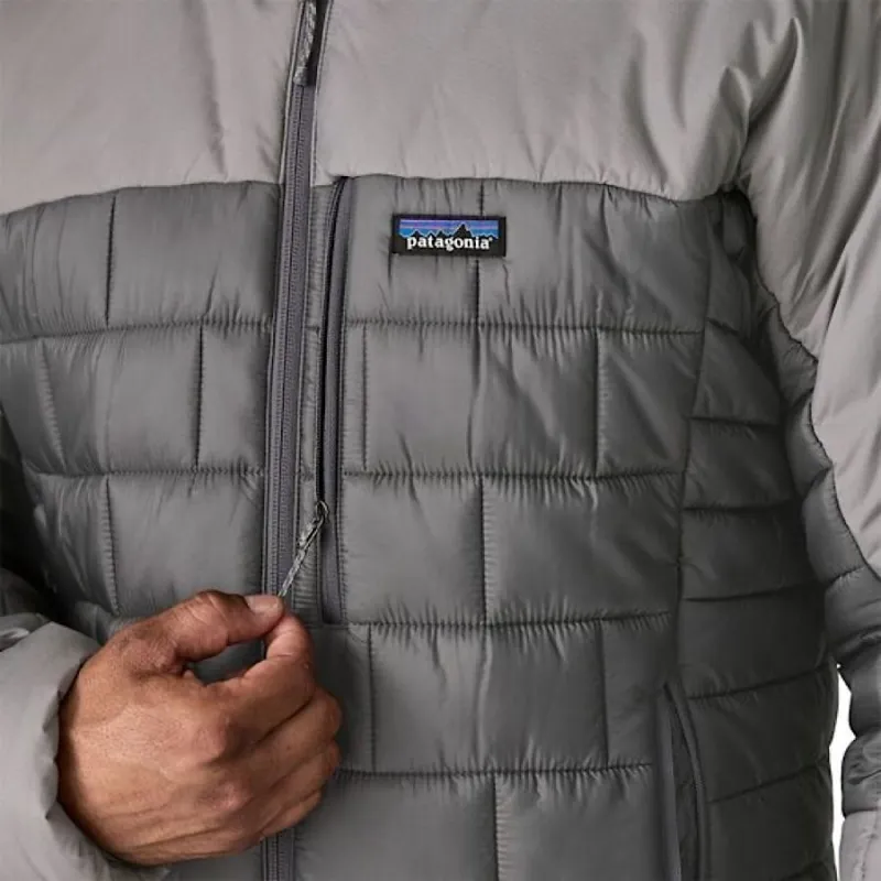 Patagonia Hi-Loft Nano Puff Men's Hoody in Pond Green-3