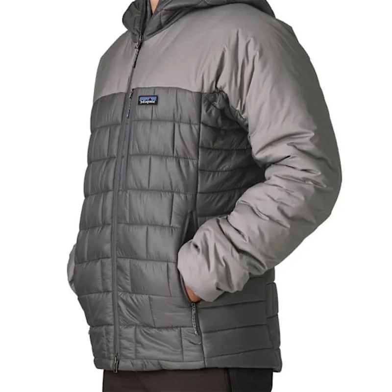 Patagonia Hi-Loft Nano Puff Men's Hoody in Pond Green-4