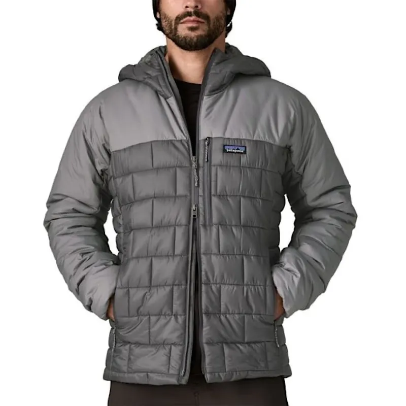 Patagonia Hi-Loft Nano Puff Men's Hoody in Pond Green-1
