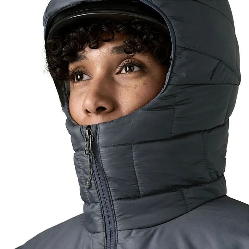 Patagonia Hi-Loft Nano Puff Women's Hoody in Black-4