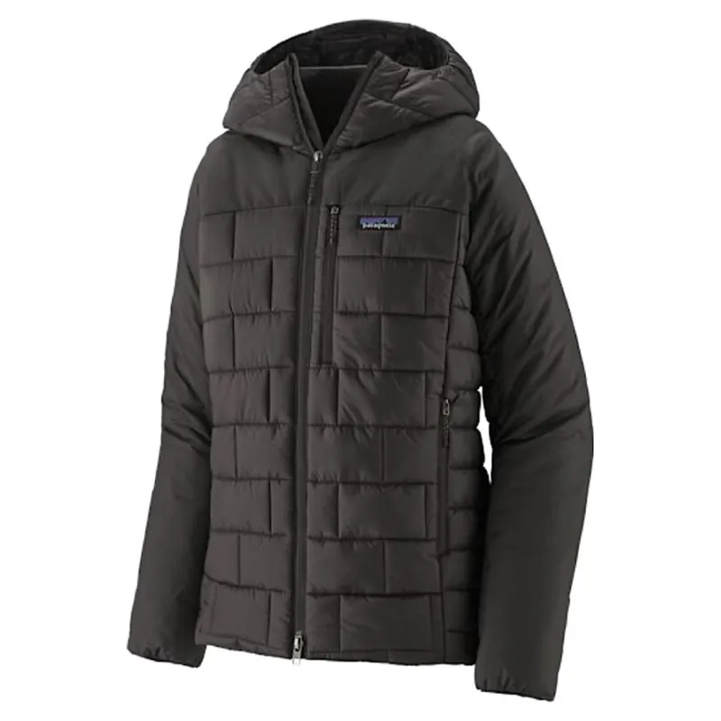 Patagonia Hi-Loft Nano Puff Women's Hoody in Black