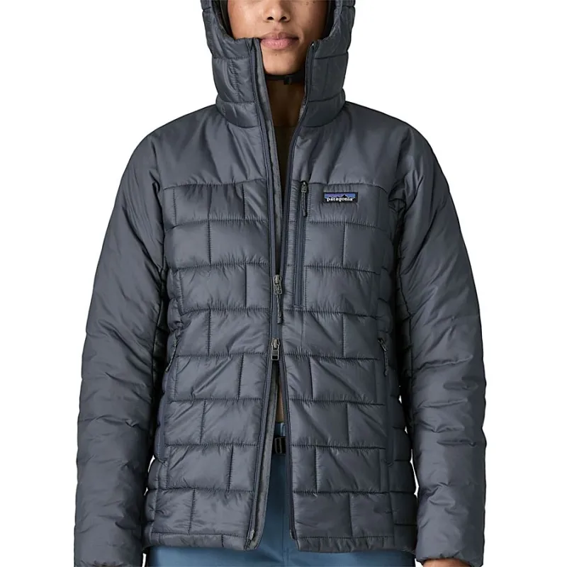 Patagonia Hi-Loft Nano Puff Women's Hoody in Black-5