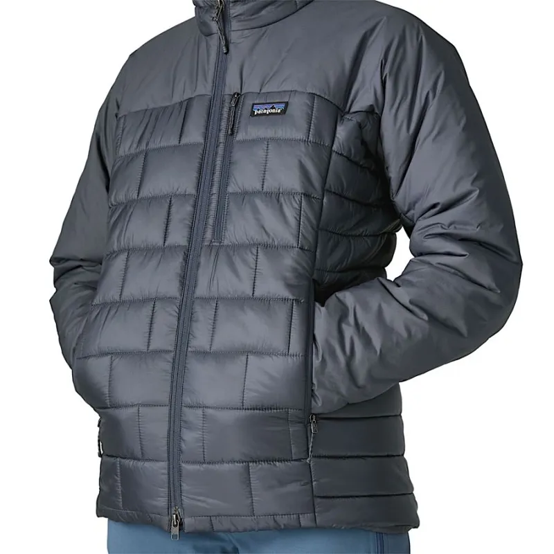 Patagonia Hi-Loft Nano Puff Women's Hoody in Black-8