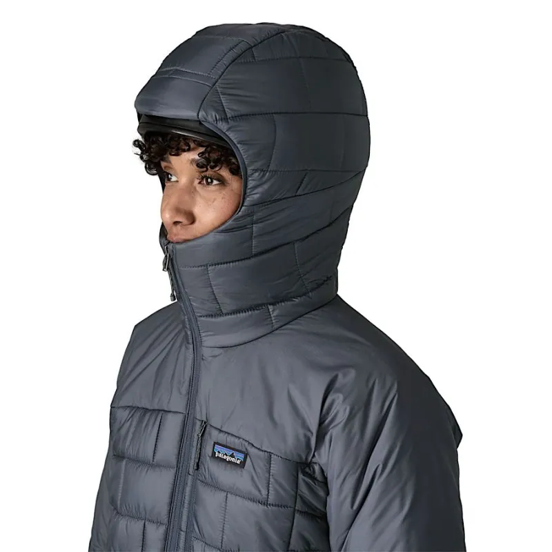 Patagonia Hi-Loft Nano Puff Women's Hoody in Black-3