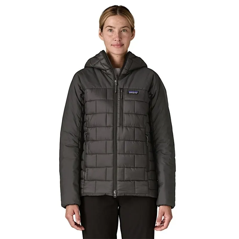 Patagonia Hi-Loft Nano Puff Women's Hoody in Black-1